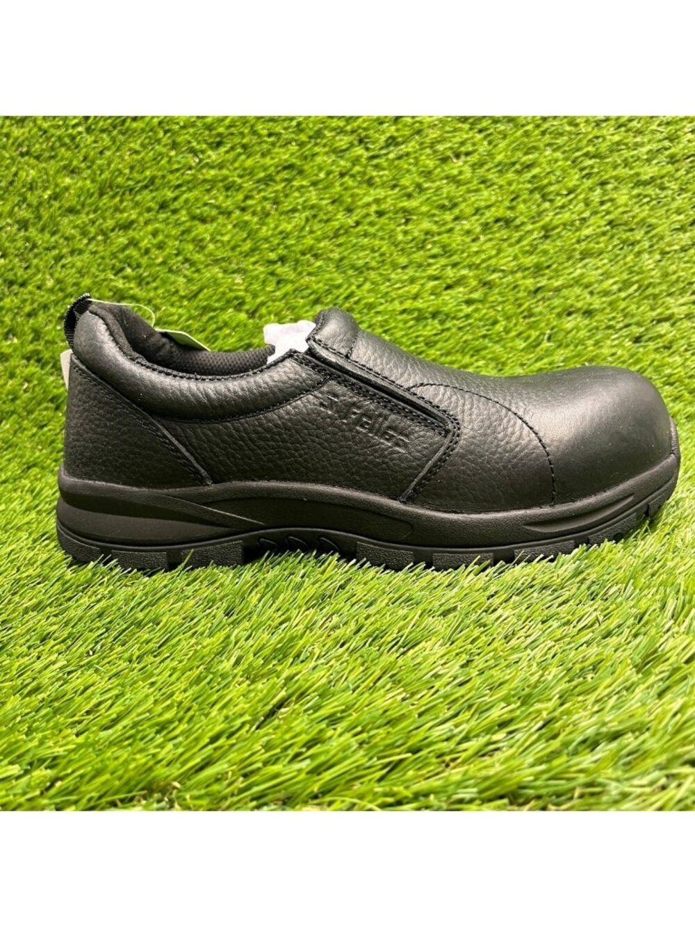 Genuine Grip Bearcat Womens 8 Black Leather Composite Toe Safety Work Shoes